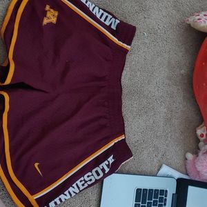 University of Minnesota Nike shorts